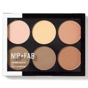 Image of NIP+FAB Make Up Contour Palette 20g Light 1 Multi