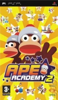Image of Ape Academy 2 PSP Game