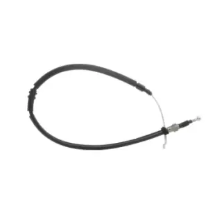 Image of RIDEX Brake Cable VW 124C0054 7D0609701A,7D0609701B,7D0609701D Hand Brake Cable,Parking Brake Cable,Cable, parking brake 7D0609701E