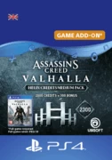 image of Assassins Creed Valhalla 2300 Helix Credits PS4