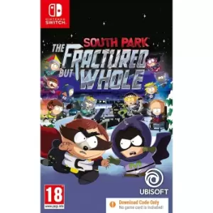 image of Nintendo Switch: South Park The Fractured But Whole Download Code