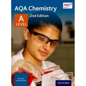 Image of AQA Chemistry A Level Student Book by Ted Lister, Janet Renshaw (Paperback, 2015)