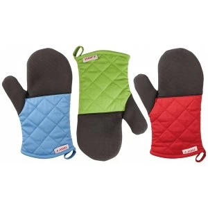 image of Judge Traditional Oven Mitt Assorted Colours