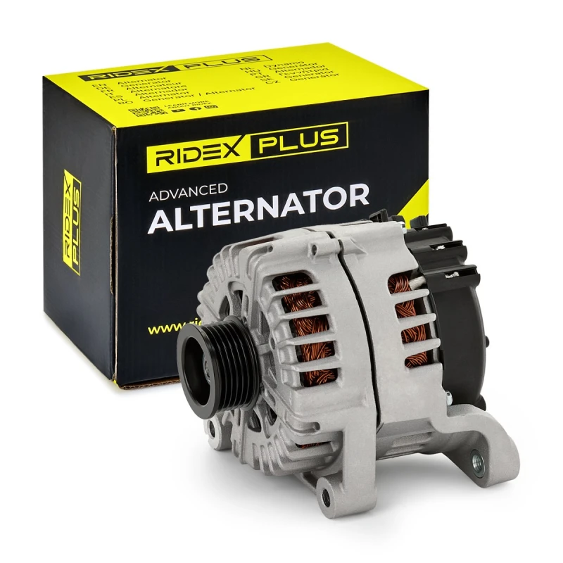 Image of RIDEX PLUS Alternator RIDEX PLUS 4G1219P