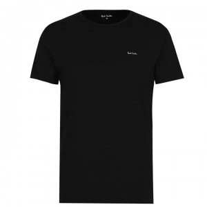 Image of Paul Smith Underwear Underwear Chest Logo T-Shirt - Black 79