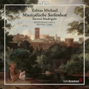 image of Tobias Michael Musicalische Seelenlust by Tobias Michael CD Album