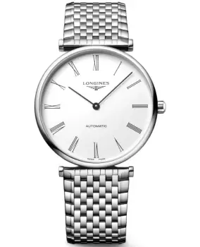 image of Longines La Grande Classique Automatic White Dial Steel Womens Watch L4.918.4.11.6 L4.918.4.11.6