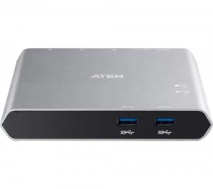 image of ATEN US3310 Docking Switch 3-port USB Type-C Connection Hub