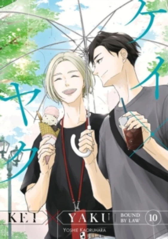 Image of Kei X Yaku: Bound By Law 10 Paperback / softback