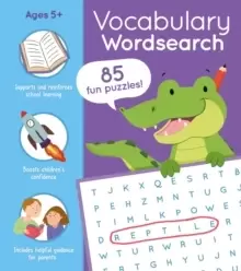 Image of Vocabulary Wordsearch : Over 85 Fun Puzzles!
