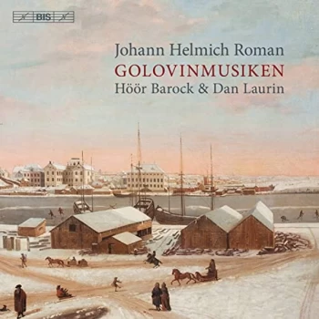 Image of Höör Barock - Johann Helmich Roman: Golovinmusiken CD