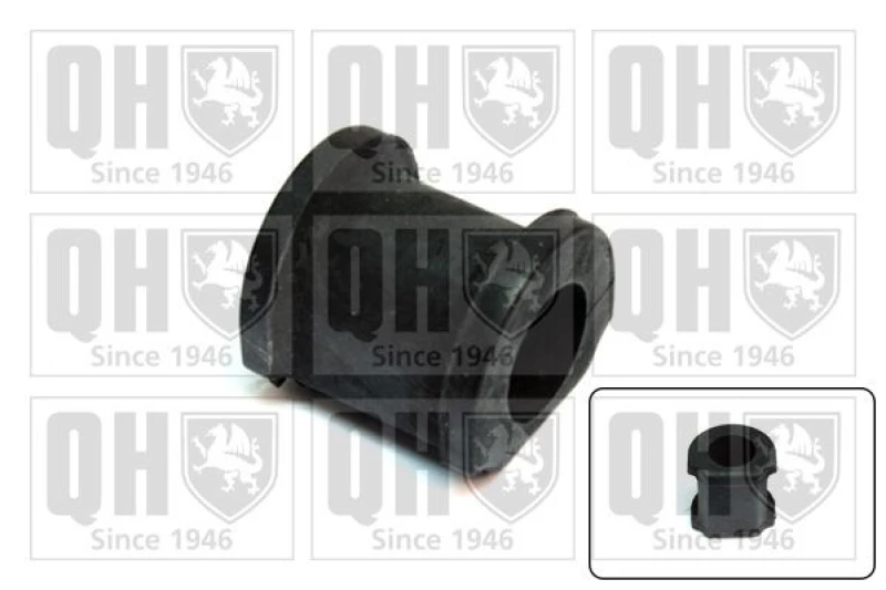 Image of QUINTON HAZELL Anti roll bar bush QUINTON HAZELL EMB7201