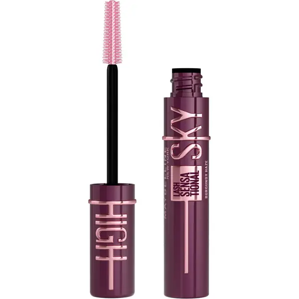 image of Maybelline Lash Sensational Sky High Mascara Burgundy Haze 7,2 ml