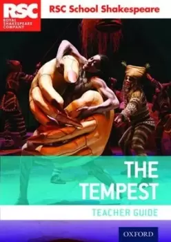 Image of The tempest Teacher guide by Royal Shakespeare Company