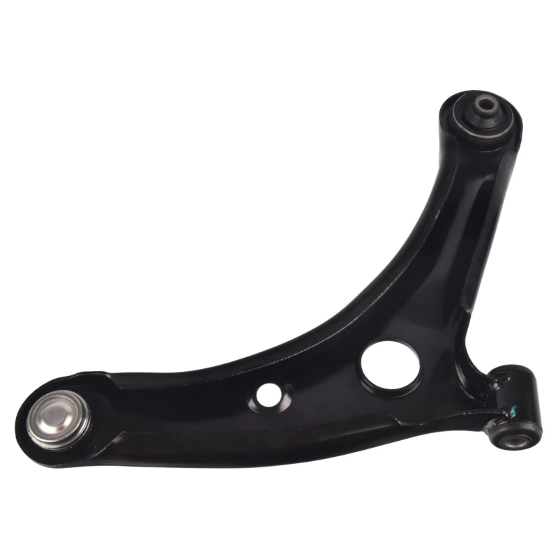 Image of FEBI BILSTEIN 33610 Suspension arm Control Arm, Sheet Steel, Lower, with ball joint, with rubber mounts Sheet Steel Track Control Arm (273)