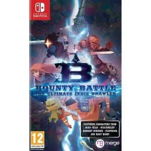 Image of Bounty Battle The Ultimate Indie Brawler Nintendo Switch Game