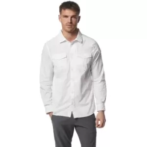 Image of Craghoppers Mens Nosi Life Adventure Light Long Sleeve Shirt XXL - Chest 46' (117cm)