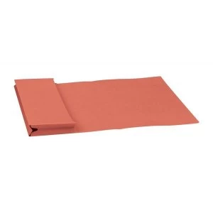 image of Guildhall 14" x 10" 315gm2 Manilla Pocket Wallet Orange Pack of 50