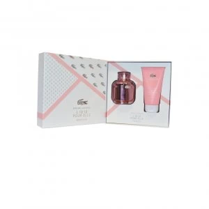 Image of Eau de Lacoste L.12.12 pour Elle Eau de Toilette 90ml Shower Gel 150ml