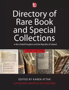 Image of Directory of Rare Book and Special Collections in the UK and Republic of Ireland