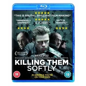 Killing Them Softly Blu Ray