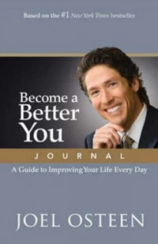 Image of Become a Better You by Joel Osteen Hardback