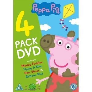 image of Peppa Pig The Muddy Puddles Collection DVD