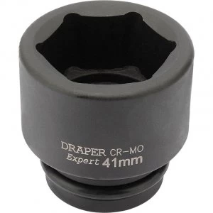 Image of Draper Expert 3/4" Drive Hexagon Impact Socket Metric 3/4" 41mm
