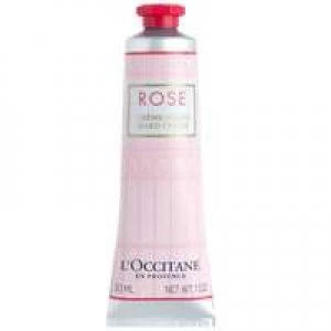 Image of L'Occitane Rose Hand Cream 75ml