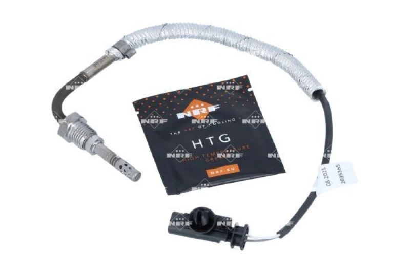 Image of NRF 707114 Sensors EASY FIT with synthetic grease Sensor,exhaust gas temperature (3938)
