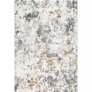 Image of Mastercraft Canyon Rug - 52023/6616 - 160x230cm - White