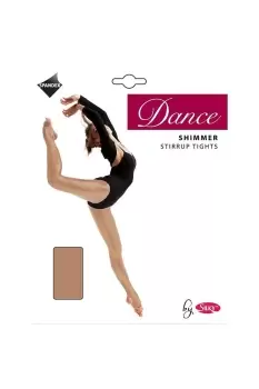 image of Dance Shimmer Stirrup Tights (1 Pair)