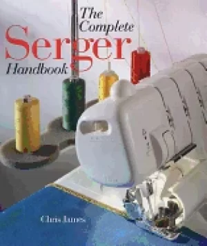 Image of complete serger handbook