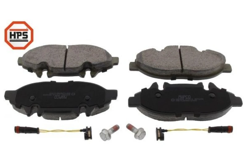 Image of Brake pad set MAPCO 6800HPS