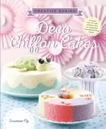 Image of creative baking deco chiffon cakes