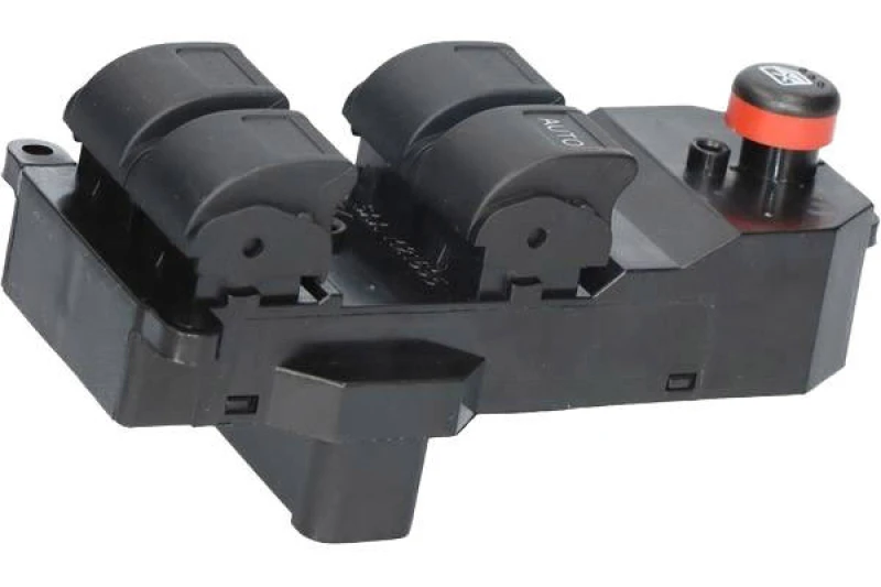 Image of Alfa e-Parts AF05843 Switch, window winder Driver side Thermoplast Switch,window winder (1761)
