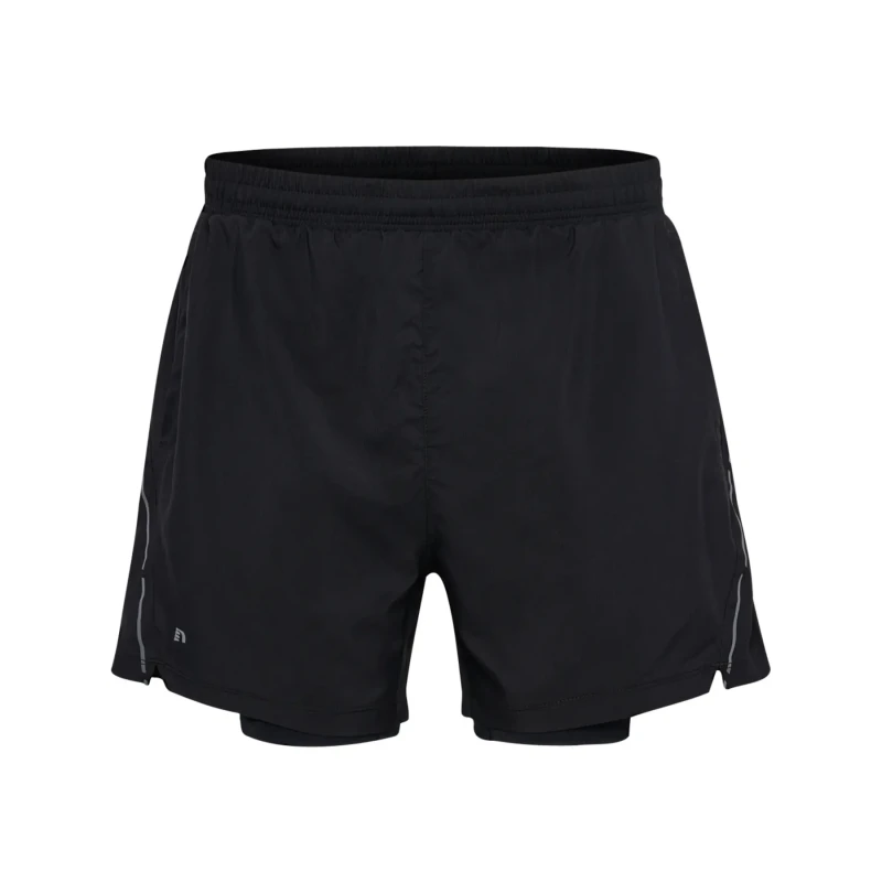 Image of Womens 2-in-1 shorts Newline Fast Noir Female XL