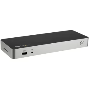 image of Dual Monitor 4K USB C Dock 60W PD SD