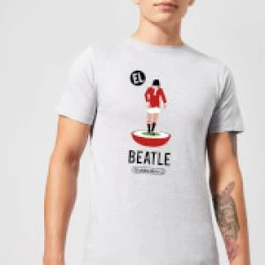 Image of Subbuteo EL Beatle Mens T-Shirt - Grey - 3XL