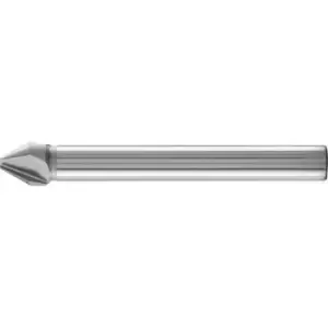 image of Pferd HSS Conical and Deburring Countersink 60 Diameter 6.3mm Shank Diameter 5m