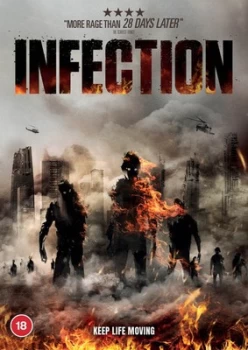 Image of Infection - DVD