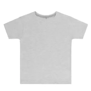 image of SG Childrens Kids Perfect Print Tee (5-6 Years) (Ash Grey)