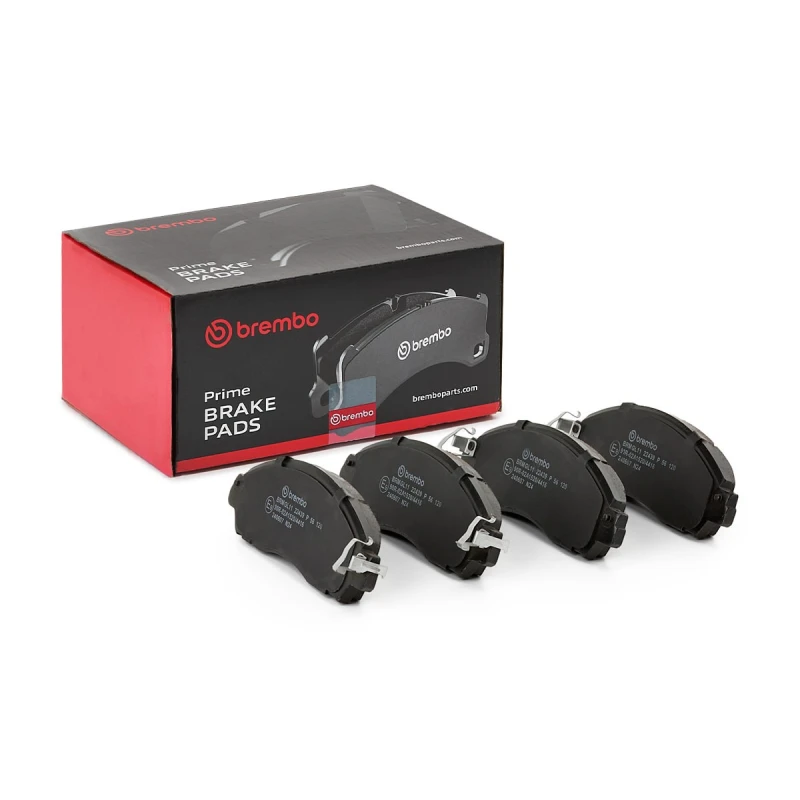Image of BREMBO Brake pad set BREMBO P 56 120