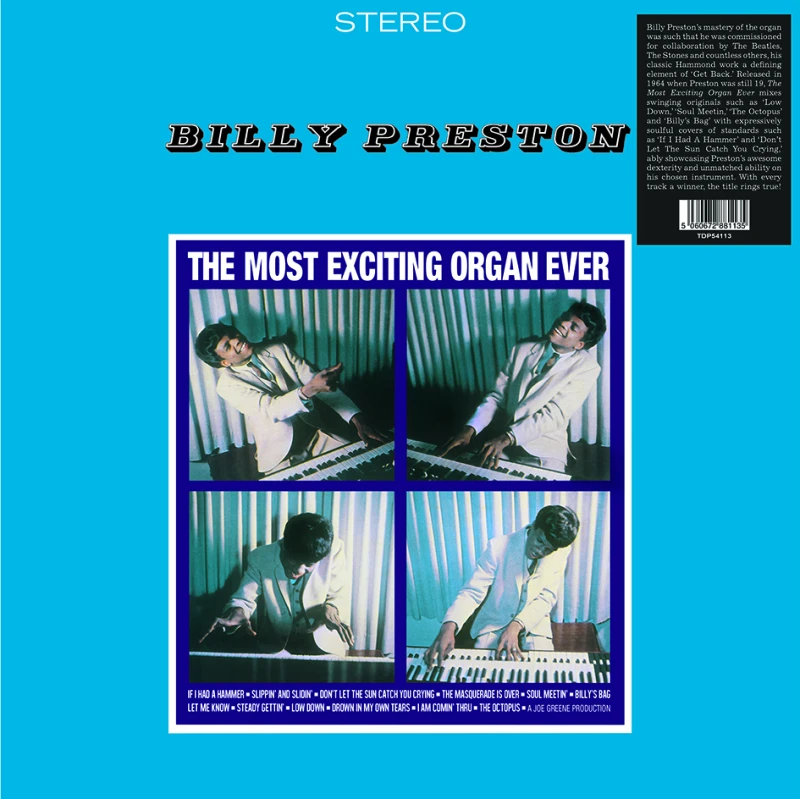 Image of The Most Exciting Organ Ever Vinyl