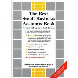 Image of Best Small Business Accounts Book yellow Version by Peter Hingston Hardback