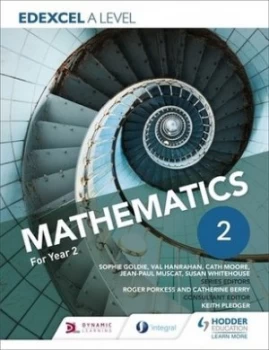 Image of Edexcel A level mathematics Year 2 by Sophie Goldie