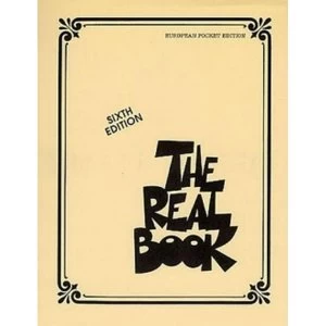 Image of The Real Book - Sixth Edition (Pocket Edition) by Omnibus Press (Paperback, 2007)