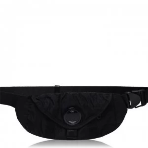 image of Cp Company Lens Mini Bum Bag - Black 999