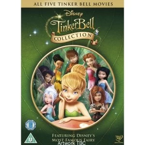 Image of Tinkerbell 1-5 DVD