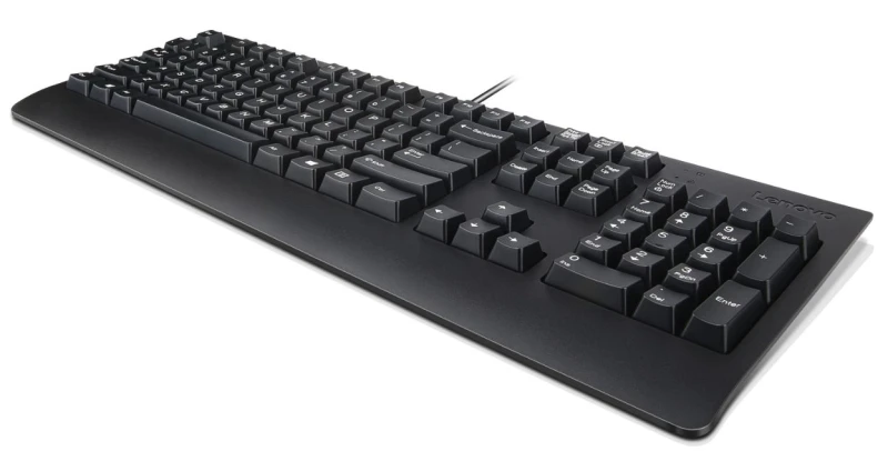 Image of Lenovo Preferred Pro II keyboard Universal USB QWERTY Norwegian Black